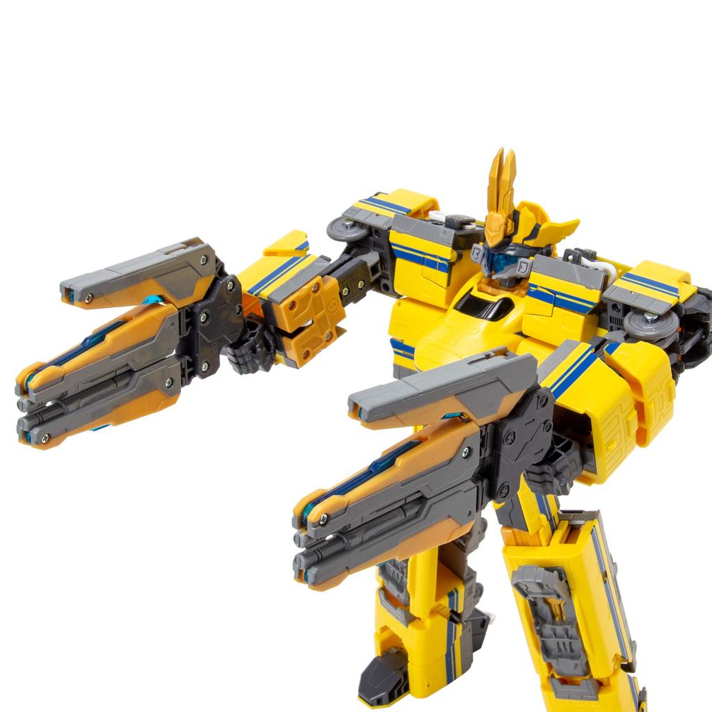 Transformační robot Plarail Shinkansen Shinkalion DXS11 Shinkalion Doctor Yellow