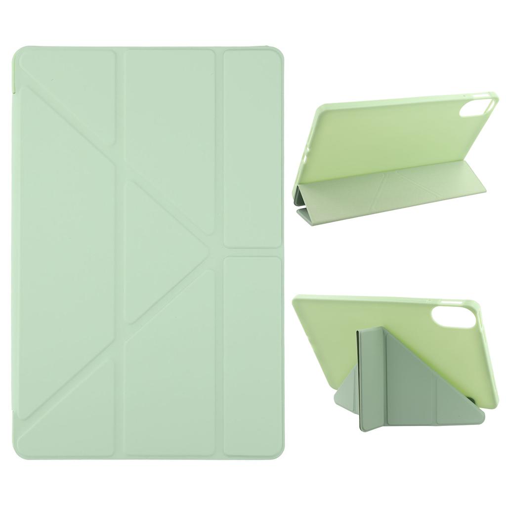 For Xiaomi Redmi Pad 2 Case PU Leather+Silicone Origami Stand Protective Cover