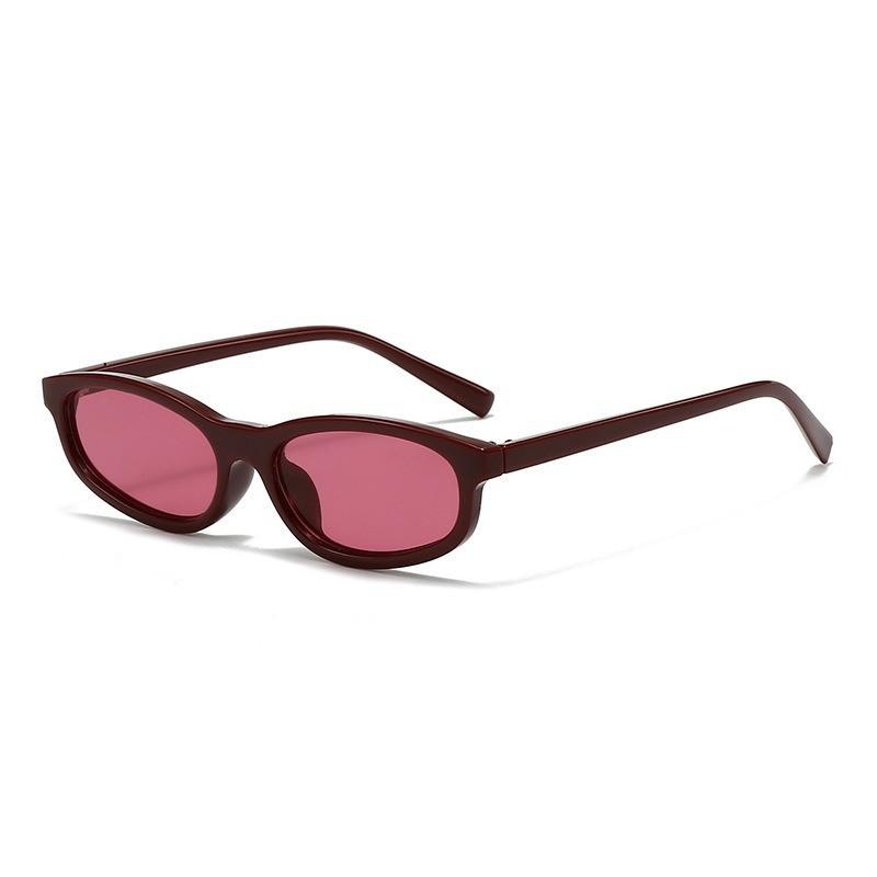 Retro Cat Eye Sunglasses With Uv400 Protection For Fashionable Outings And Parties