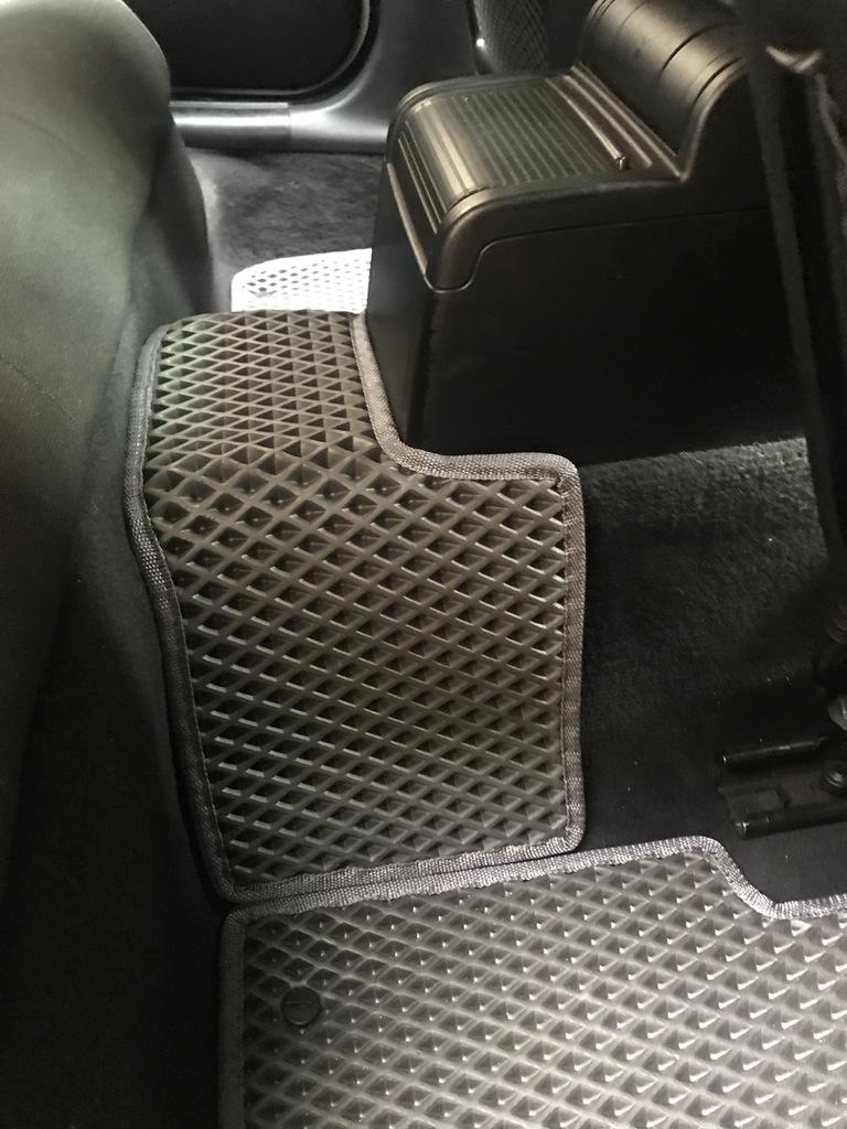 EVA rohože (Černá) pro BMW řady 3 E-46 1998-2006