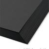 Extra Thick Black/Kraft Cardstock 300g A4/A5 for Markers, Oil Pastels, and Highlighters
