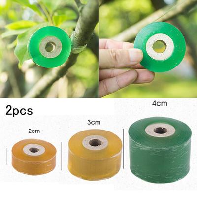 2Pcs Grafting Tape Stretchable Self Adhesive Grafting Tape For Garden Plant