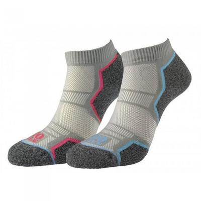 Womens/Ladies Ankle Socks (Pack of 2)