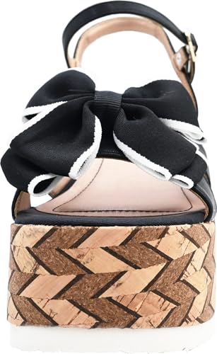 [Yosuke] Platform Ribbon Sandals