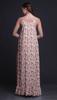 Bimba Light Pink4 Floral Leaves & Cardamine Nightgowns For Women Rayon Printed Spaghetti Strap Womens Nightwear Lingerie
