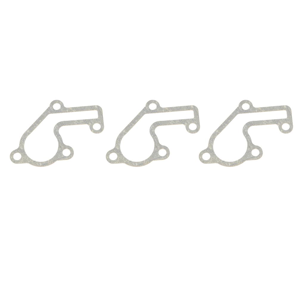 3PCS Thermostat Gasket 2 Stroke 9.9HP 15HP 682 12414 A1 Boat Thermostat Cover Gasket for Replacement