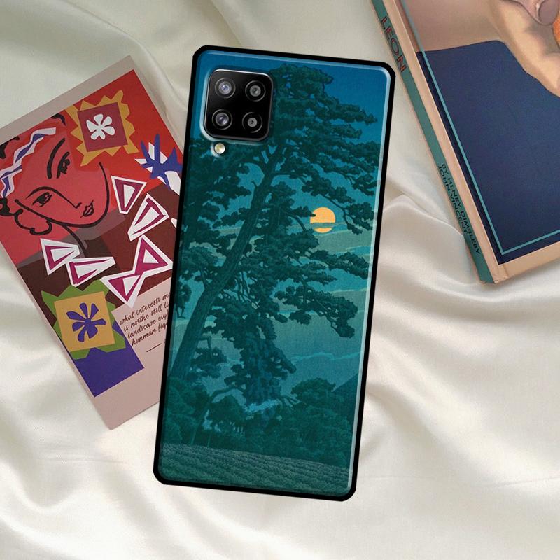 Japanese Ukiyoe Case For Samsung Galaxy A06 A16 A56 A36 A26 A54 A34 A14 A52 A32 A12 A13 A33 A53 A15 A35 A55