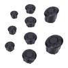 9pcs Motorcycle Frame Hole Caps ABS Plastic Frame Hole Plugs Replacement for R1250GS LC R 1200 GS Adventure Adv 2022