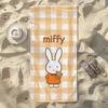 Cartoon Cute Rabbit M-Miffy Towel For Swim Yoga Gym Quick Drying Soft and skin-friendly Beach Towels All-Season
