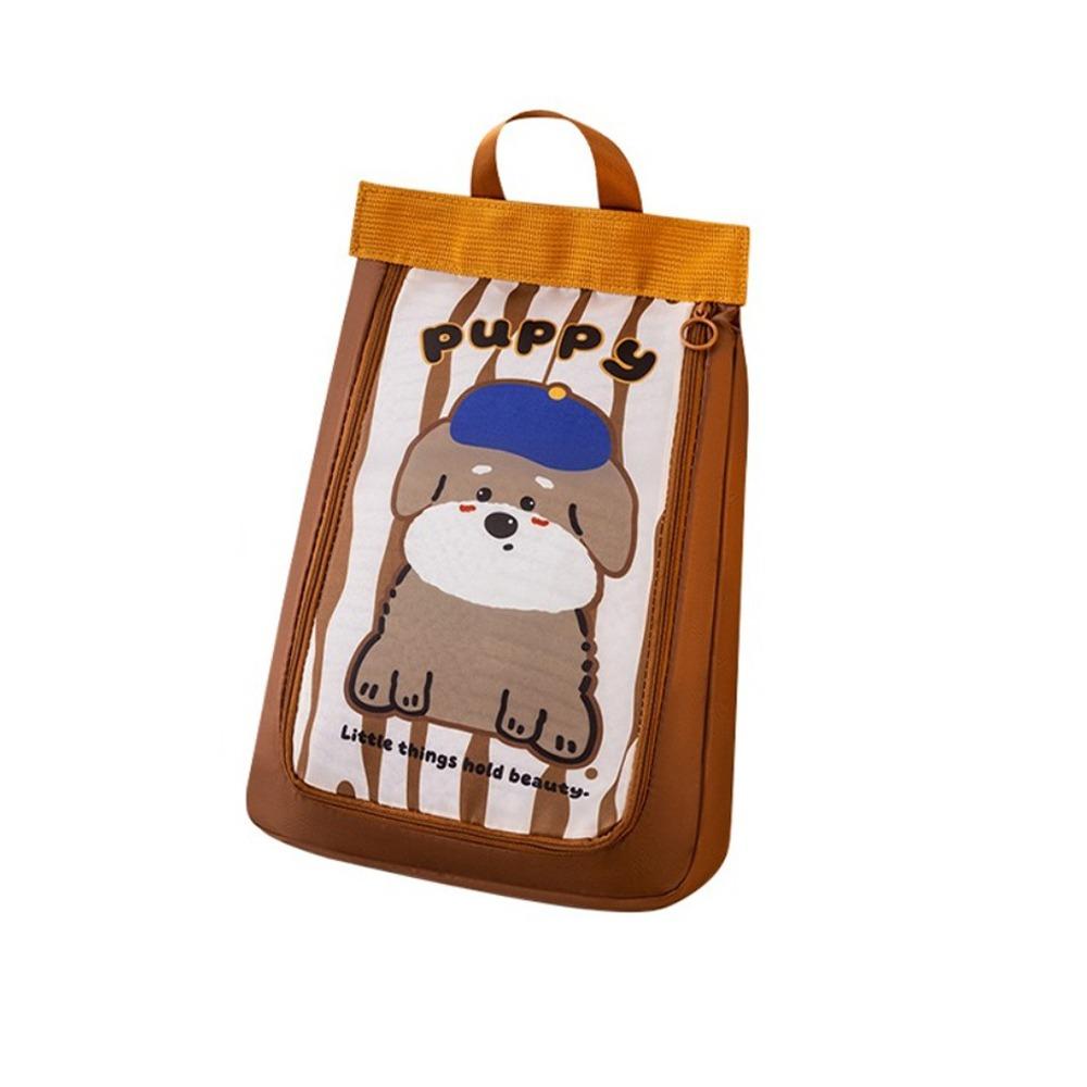 Cartoon Animal Shoe Storage Bag Handheld Shoes Pouch Portable Shoes Organizer Business Trips коричневый 694₽