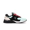 Amoeba Music X Nice Kicks X New Balance 992 Made In USA Peace Through Music - Black Unisex Sneakers Teal M992NK2