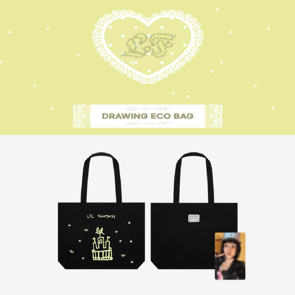 

Предзаказ TWICE CHAEYOUNG Первый альбом LIL FANTASY Vol.1 Рисунок Эко-сумка