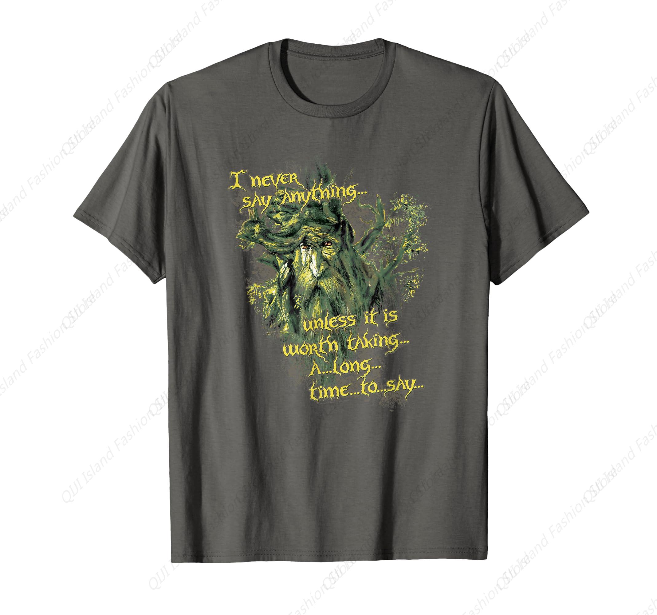 The Lord of the Rings Treebeard Slow Talker TShirt S