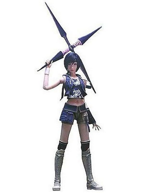 FINAL FANTASY VII ADVENT CHILDREN PLAY ARTS Yuffie Kisaragi (PVC Painted Action Figure)