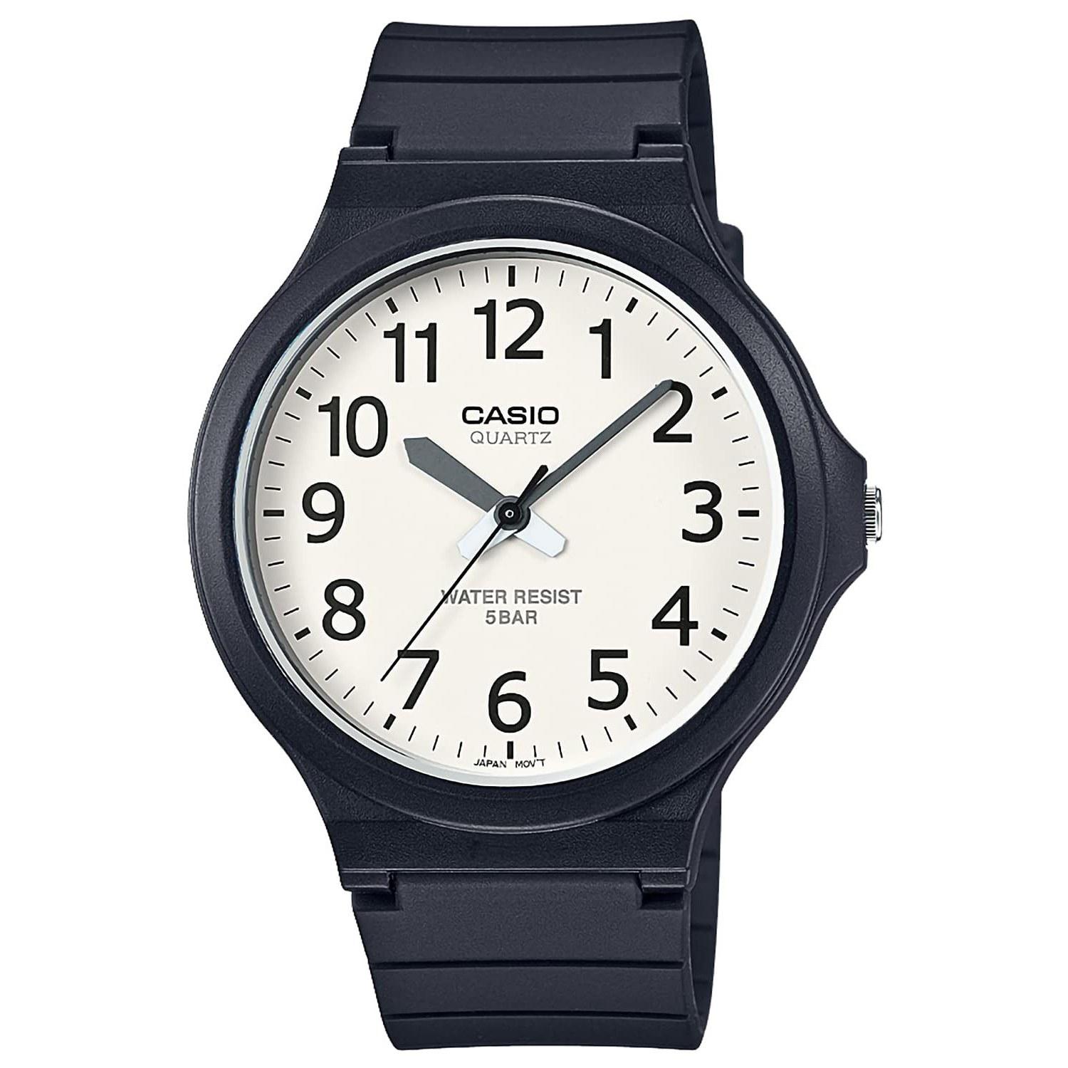 Casio wristwatch Collection MW-240-7BJH mens black