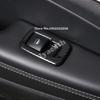 For Jeep Grand Cherokee WK2 2011-  Interior ABS carbonfiber Car Window Lift Button Glass control Switch Panel Cover stikcer