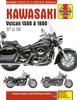 Libro Kawasaki Vulcan 1500 & 1600 (87-08)