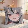 Sakamata Chloe Cute GAME Cushion Cover Silky Short Plush Invisible Zipper Dustproof Sofa Pillow Case For Home Decor