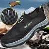 Mesh Men Casual Shoes Summer Outdoor Water Sneakers Men Trainers Non-slip Climbing Hiking Shoes Breathable Men's Treking Shoes