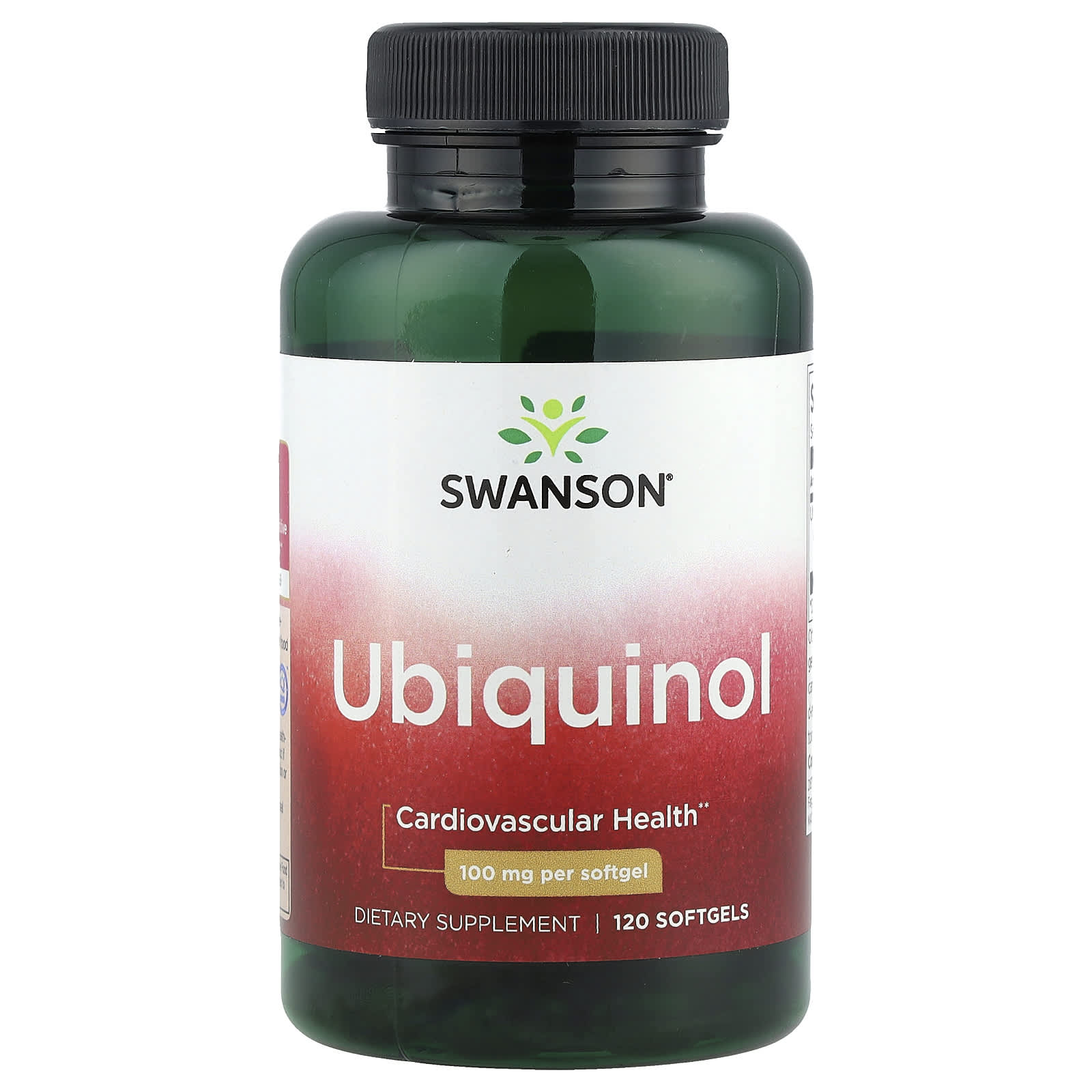 

Ubiquinol, 100 mg, 120 softgels