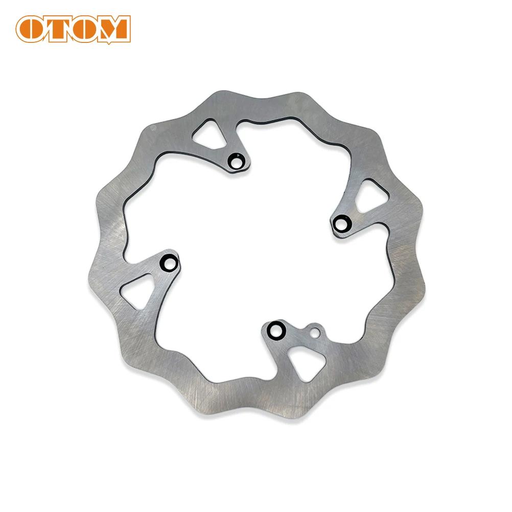 

OTOM Motorcycle Accessories Steel Front Rear Brake Disc Rotors For SHERCO SE SEF 125 250 300 450 500 2014-2023 Dirt Pit Bike Front