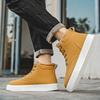 Waterproof Snow Boots Men 2025 New Winter HighTop Plush Warm Cotton Shoes Thicken Cold Resistant Ankle Boots Botas Para Hombre