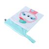 Waterproof Wet Bag Reusable Wet Clothes Baby Diapers Swimsuits Washable Travel Wet BagES006-QW66