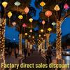 Waterproof Outdoor Imitation Silk Chinese Palace Lantern: Mid-Autumn Festival Decoration