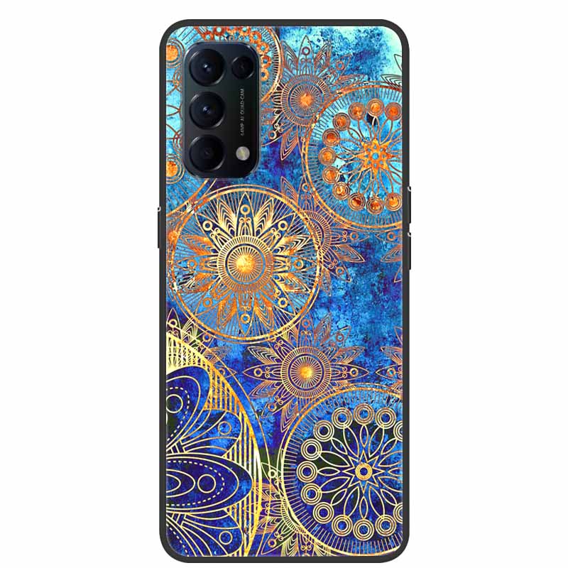 Funda Für OPPO A74 Telefon Fall Abdeckung Schwarz Silikon Weiche Rückseitige Abdeckung Fall Für OPPO A74 F19 A54 Fall Coque für OPPO A74 EINE 74 Fall