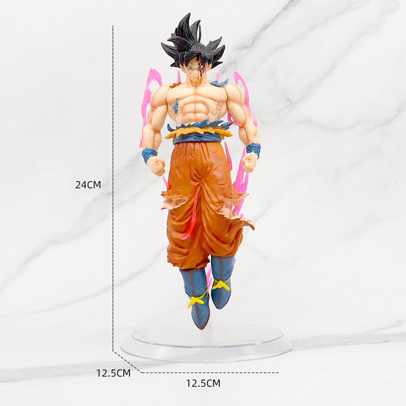 

Anime Dragon Ball Fantasy Sun Wukong Anime Action Figure Model Gifts Collectible Figurines for Kids 23cm 23CM