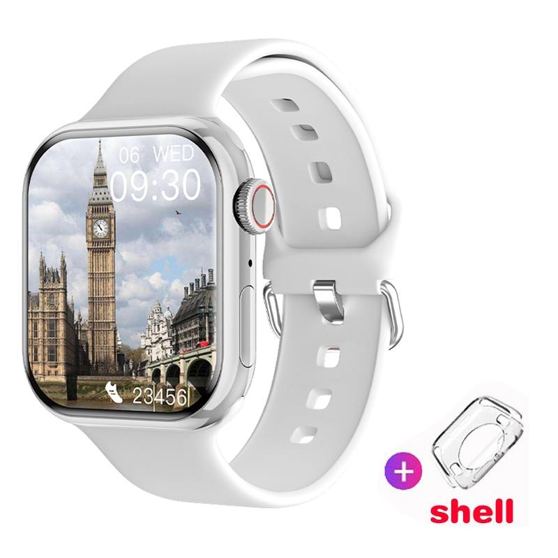 

2024 Watch 9 Smart Watch Men Body Temperature BT Call NFC Always On Display Fitness Women Series 9 Smartwatch