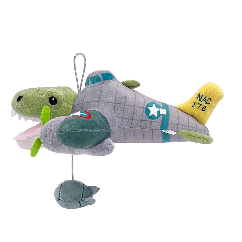 

Італійська Плюшева Іграшка-Подушка Bombardiro Crocodilo, 30см, М яка, Мила та Весела, Декор Кімнати, Фігурка, Святковий Подарунок для Дітей (R)