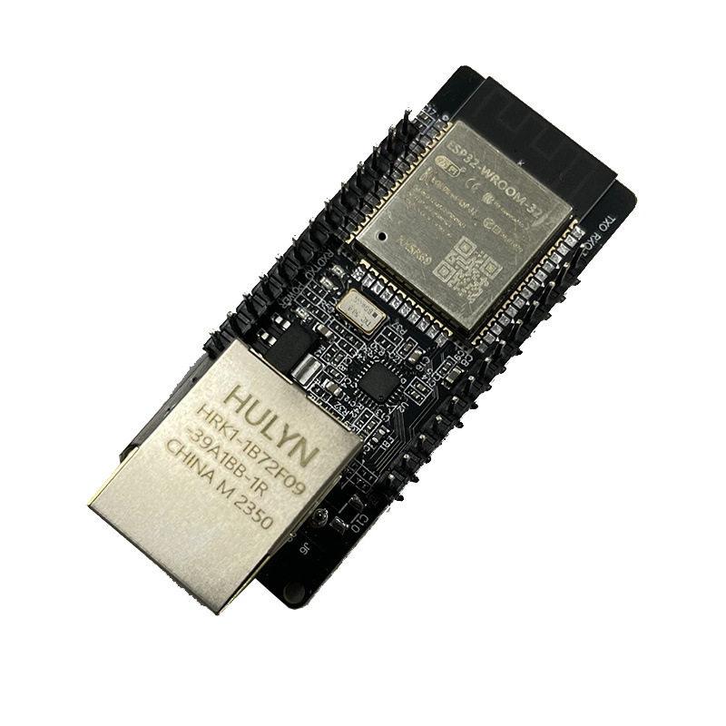 WT32-ETH01 Embedded Serial Port To Ethernet/WiFi + Bluetooth Module, ESP32 Wireless Serial Transmission