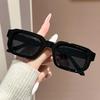 Fashion Brand High-Quality New Square Sunglasses Fashion Men Driving Travel Transparent Glasses Retro Women Eyeglasses