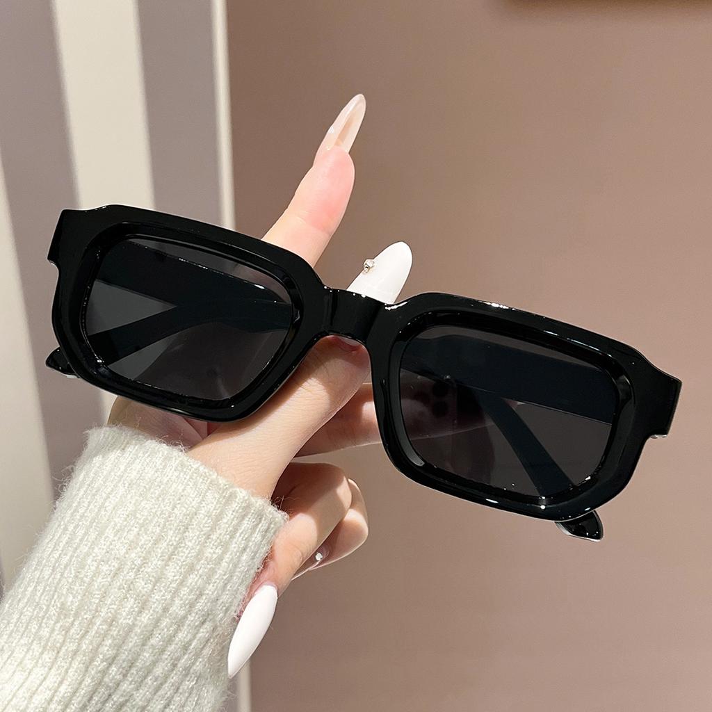 Fashion Brand High-Quality New Square Sunglasses Fashion Men Driving Travel Transparent Glasses Retro Women Eyeglasses