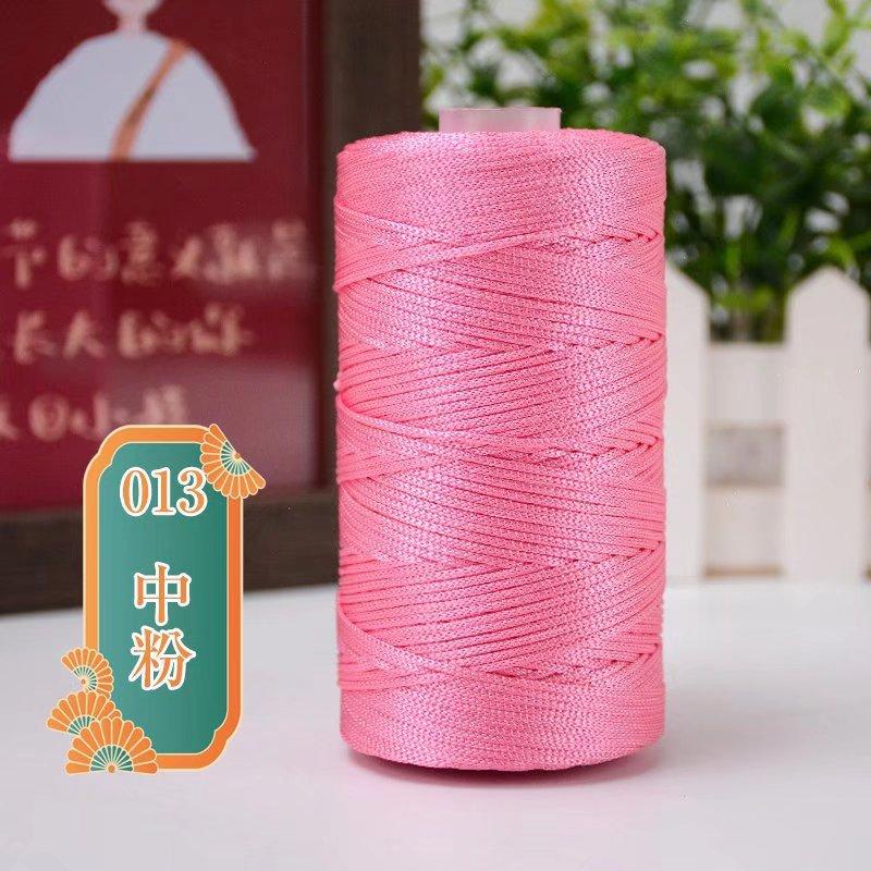 Mercerized Ice Hemp Thread 100G Shaft Medium And Thin Hollow Thread Sun Hat Shoes Crochet Hand-Woven Thread Full Free Shipping