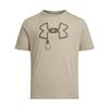 Outdoor Branded SS25 Mens Outdoor Sports Series Rope Logo Round Neck Versatile Short Sleeve T-Shirt Men Tops Urban-Khaki 1390223-299