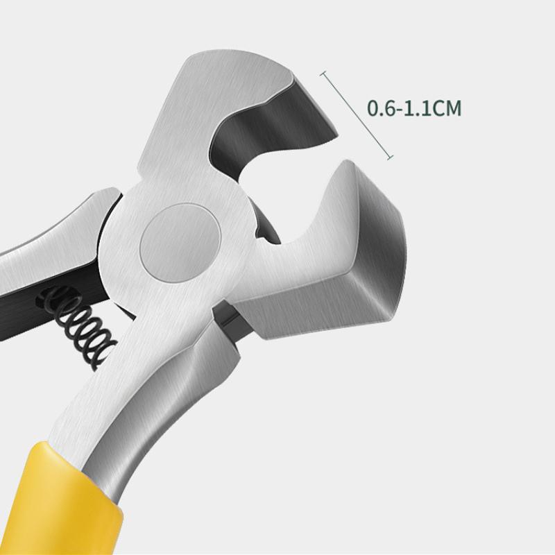 Pine Nut Sheller Melon Seed Pliers Stainless Steel Nibbling  S Lazy Artifact Pumpkin  Small   Shell Opener