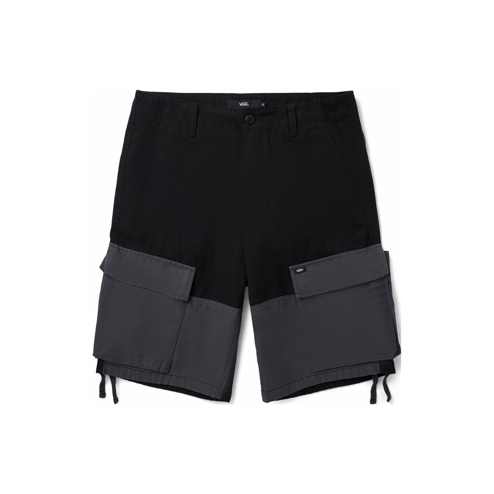Vans Color Block Pocket Straight Leg Cargo Shorts Men shorts VN0A5FJAKOU 28