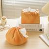 Ceramic Tissue Box Cartoon Bread Shape Xiaolongbao Desktop Storage Container Napkin Holder Home Decoraction Organizer