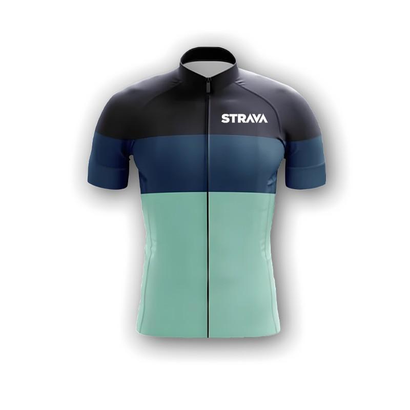 Mens Cycling Jersey Set Breathable Quick-Dry Short Sleeve Bike Outfit Road Fitness Riding