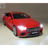 Mercedes-Benz AMG GT63 viertürige Limousine 1:32 Diecast Modellauto, Rot