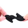 ALR1 Silicone Car Door Lock Cover Protective Cover Shock Absorption for Tesla Roadster Cybertuck Model S X Model 3 Y Accessories