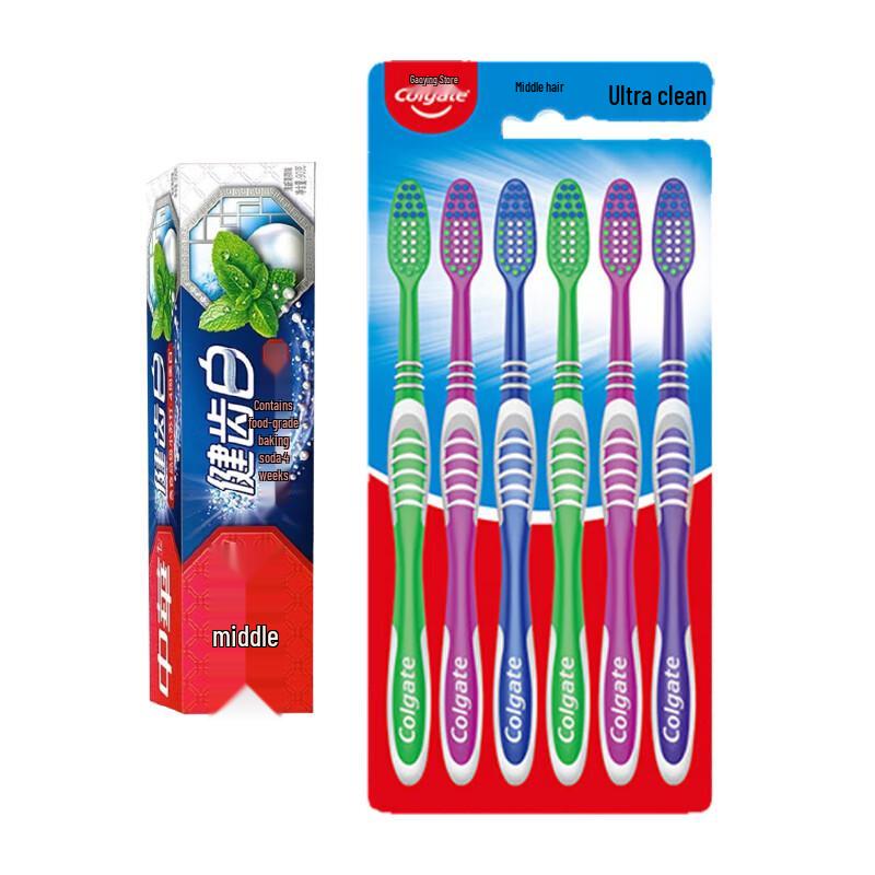 

Colgate Ultra Clean Toothbrush & Toothpaste Bundle