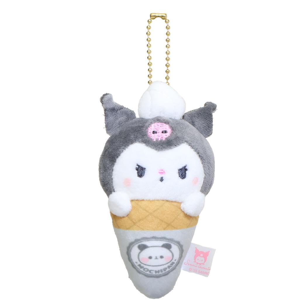 [Kamio Japan] Персонажи Sanrio x Мотимоти Панда [Талисман] Брелок-талисманКуроми Мороженое Sanrio