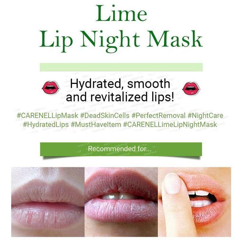 CARE:NEL - Lime Lip Night Mask