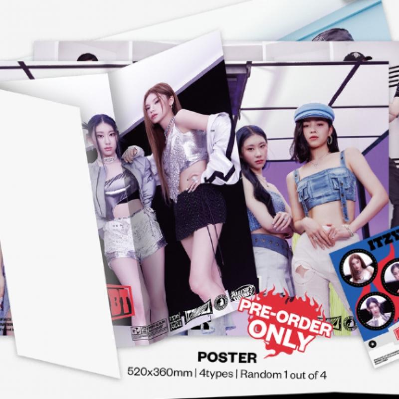 Itzy Kill My Doubt   7th Mini Album  Limited Edition 