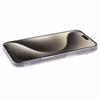 For iPhone 16 Case Watermark-Free 2.0mm TPU Clear Phone Cover