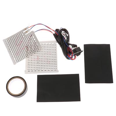 Universal Motorcycle Heated Hand Grips 12V Snowmobile Handlebar Heater Warmer Kit For Refit Moto Handlebar Hand Set