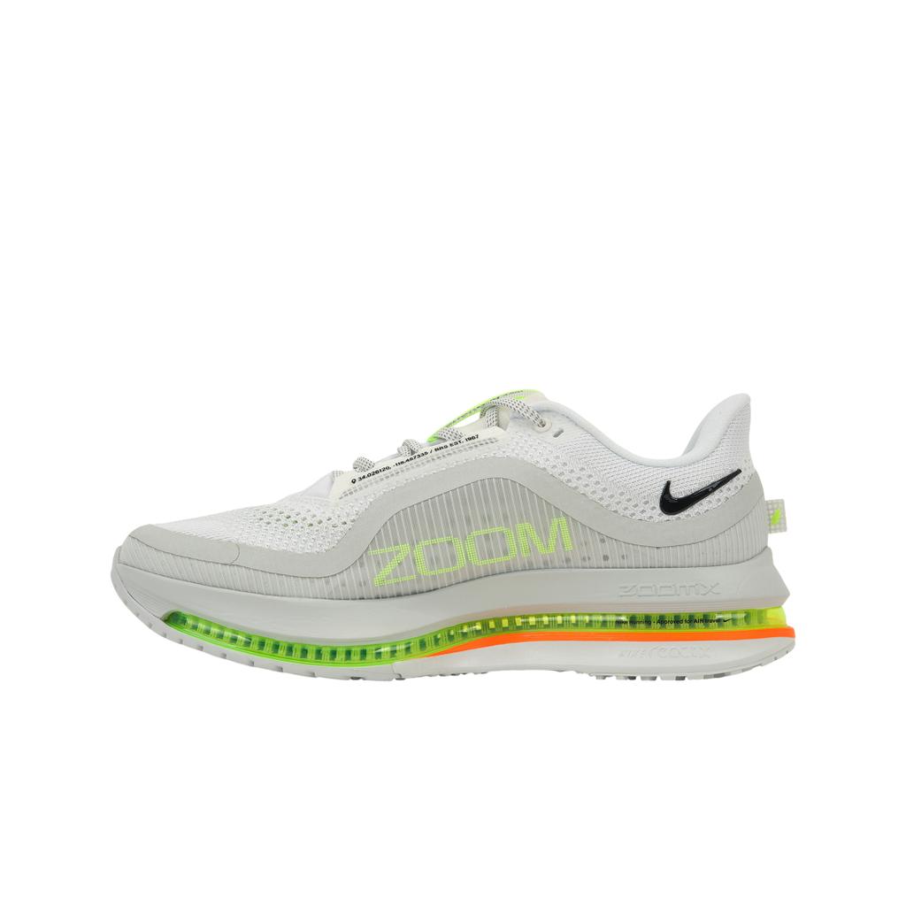 Nike Air Zoom Pegasus Premium Beyaz Volt Siyah Erkek Spor Ayakkabı Çok Renkli Kirli Beyaz HQ2592-105